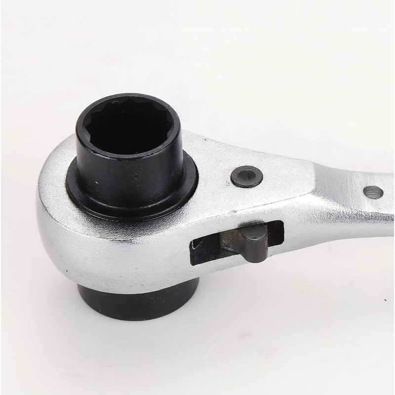 Double-ended Ratchet Wrench with Bend Shino 2 Sizes (0.7 x