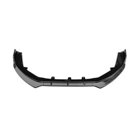 IKON MOTORSPORTS Front Bumper Lip, Compatible with 2024-2025 Nissan Sentra, IKON Style Carbon Fiber Print PP Polypropylene Air Dam Chin Spoiler Protector Splitter 3PCS