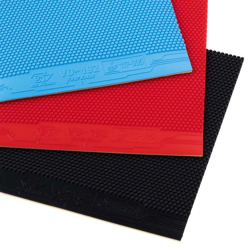 Victas (VICTAS) Table Tennis Rubber VO>102 High Energy Tension Surface