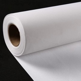 AD. Printing Materials Store Polyester Canvas Roll 36in x 40ft Waterproof Matte Inkjet Canvas--white