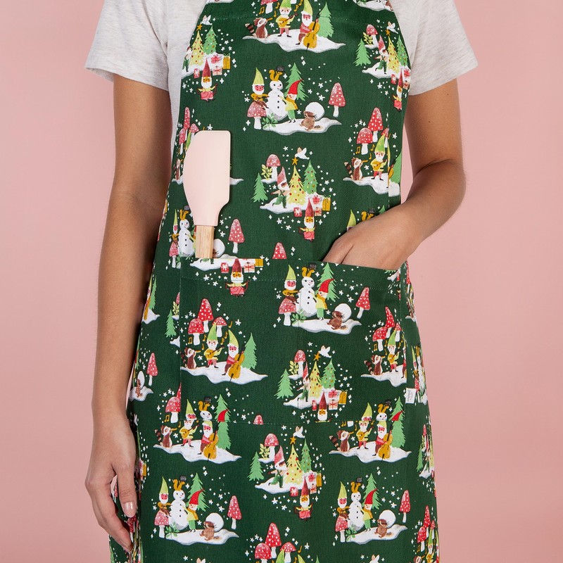Jubilee Gnome for The Holidays Packaged Apron, 1 EA