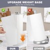 Standing Paper Towel Holder, Kitchen Paper Towel Roll Holder- for