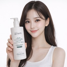 메이크프렘 세이프 미 모이스처 클렌징 밀크 1개 200ml 저자극 약산성 데일리 메이크업