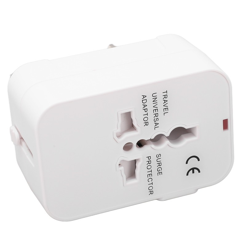 Multifunctional Power Converter with USB Ports Universal Adapter Socket 100‑240VAC