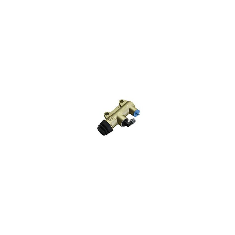 Brembo Rear Brake Master Cylinder φ11 Gold Horizontal Nipple 90°