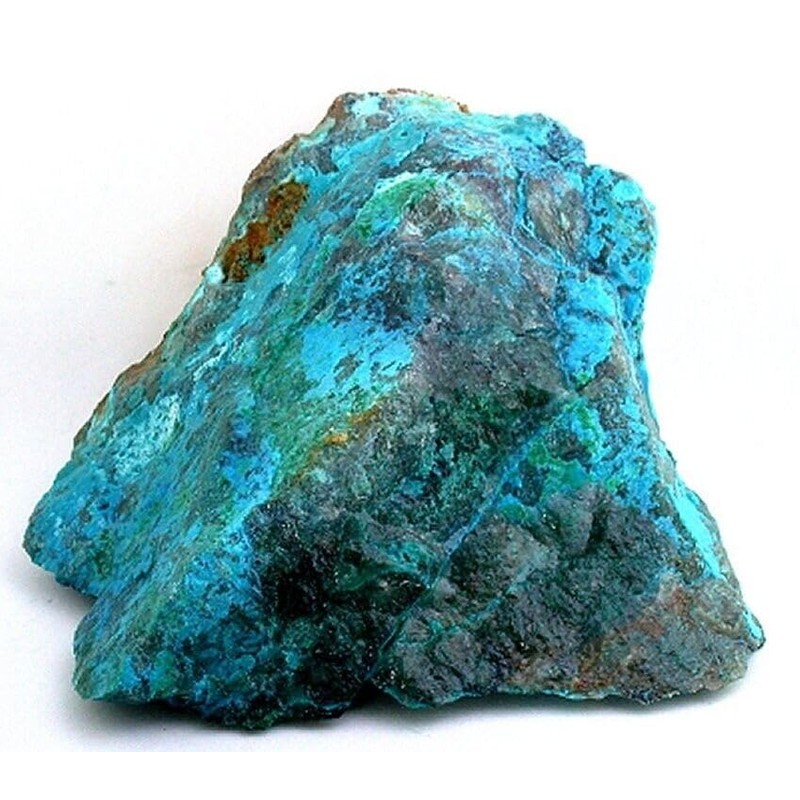 624 GRAM 22.1 OUNCE SPIDERWEB TURQUOISE SILICA QUARTZ CAB ROUGH