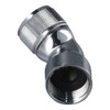 Urjumpea 45 Degree Handhold Shower Elbow Adapter Shower Head Elbow