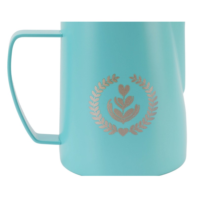 Frothing Pitcher 304 Stainless Steel Pull Flower Cup Coffee Milk