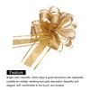 sourcing map 10pcs 6 Inch Large Pull Bow Gift Wrapping