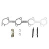 A-Premium Left Engine Exhaust Manifold Kit W/Gasket & Studs &