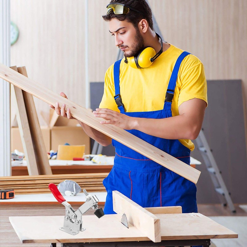 AConnet Adjustable Toggle Clamp 12 Pack 201-B Style Quick Release