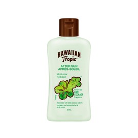 Hawaiian Tropic Lime Coolada After Sun Moisturizing Lotion with Shea & Cocoa Butter, Reef Friendly, 59mL