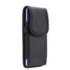 DFV mobile - Gürtelschutzhülle Nylon-Gürtelholster mit Metallclip und Kartenhalter für