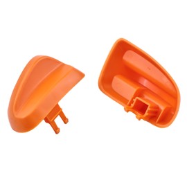 DVPARTS 2X Parking Brake Knob GX23146 Compatible with John Deere Tractor 107H 107S 92H D100 105 110 120 130 140 150 155 160 170 E100 110 120 130 140 150 160 170 180 S240 X105 X106 X115 X125 X126 X135