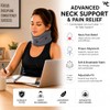 Wonder Care Collar cervical suave Collar ajustable Soporte para el