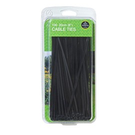 W0896 Garland 20cm (8") Cable Ties (100)