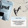 PUL Dental Floss Picks – Mint Teeth Flossers for Deep