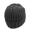 JUVENTUS 133525 Juve Beanie Hat, Black, One Size