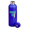 Yes Studio YST201 Power Up Water Bottle, 18/10 Steel