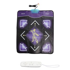 Dance Mat Soft Prevent Slip Wearable 100 Music 60 Games Dual Use Dancing Pad for TV Computer for Kids Adult 100‑240V UK Plug