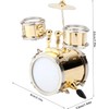 Mini Drum Model, Replica Drum Set Model Musical Instrument Ornament