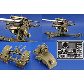 Eduard Accessories 35822 Model Making Accessories Flak 18 for AFV Kit, 88 mm