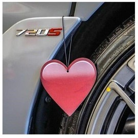 EmojiFresh Love Heart Emoji Car Air Freshener