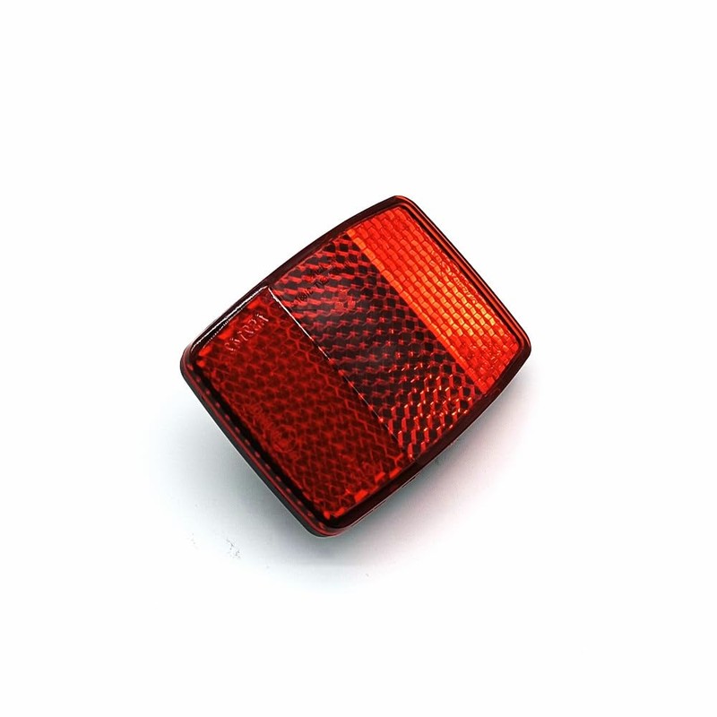 Antip-tools Retro Reflector Bicycle Front Wheel Rear Wheel Red