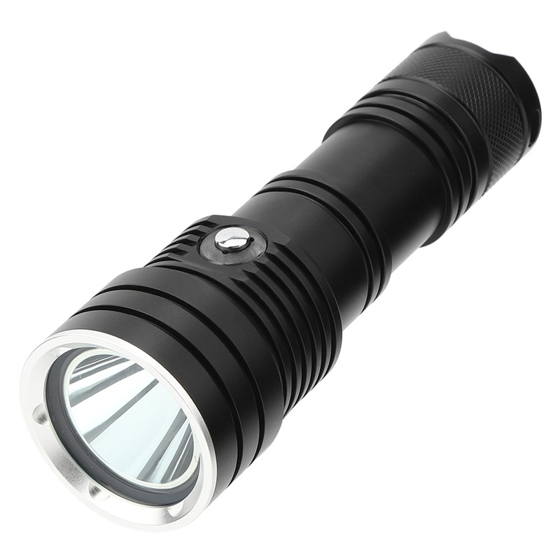 Outdoor Powerful Underwater Diving Aluminum Alloy Flashlight LED Electric Torch