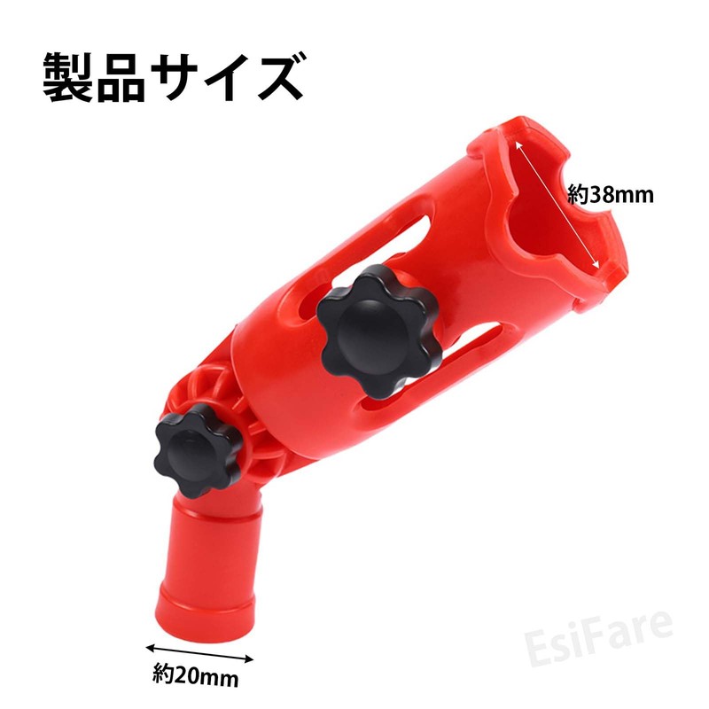 EsiFare 1pcs Paint Brush Extension Multi-Angle Paint Brush Extender Multi-Angle