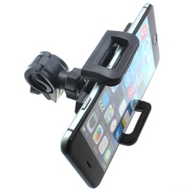 Bicycle Mount Handlebar Holder Compatible with Cricket Debut/Debut Smart/Debut S2, Bike Cradle Dock Swivel Heavy Duty