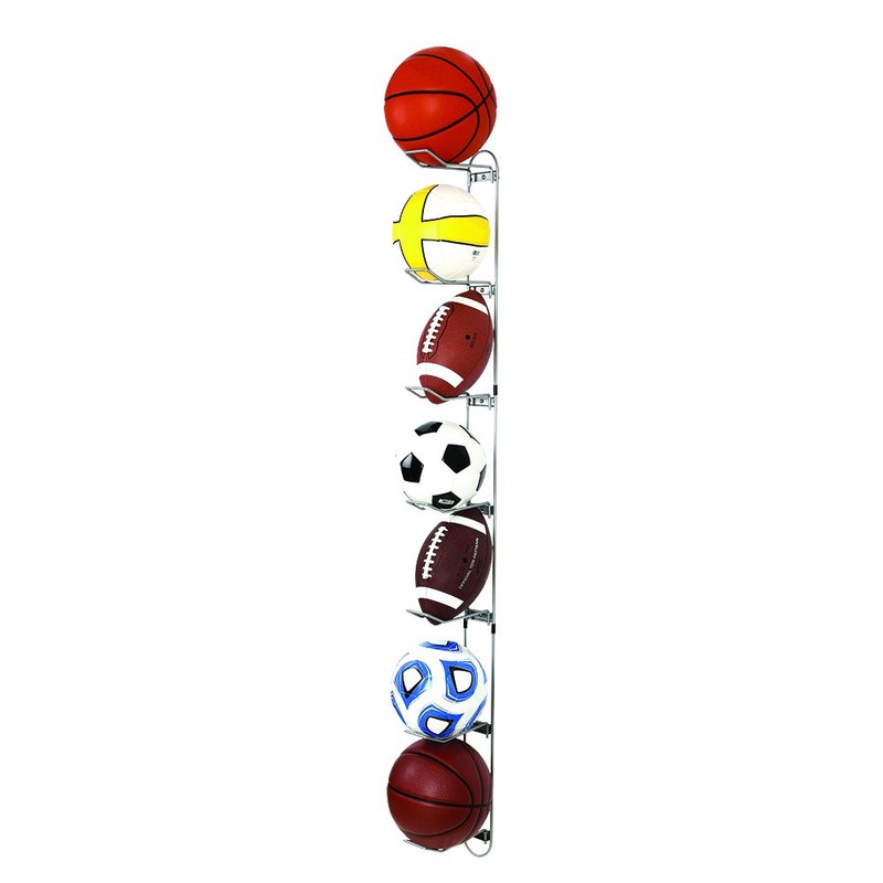 Knape & Vogt John Sterling Sports Rack for Garage, 7-Ball