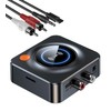 Bluetooth Receiver for Home Stereo, AUX RCA to Bluetooth Adapter