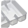 Excèlsa"Rainbow" 6 Compartments White Cutlery Tray