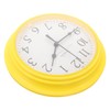 ABOOFAN Non Ticking Wall Clock Round Design Modern Silent Timepiece
