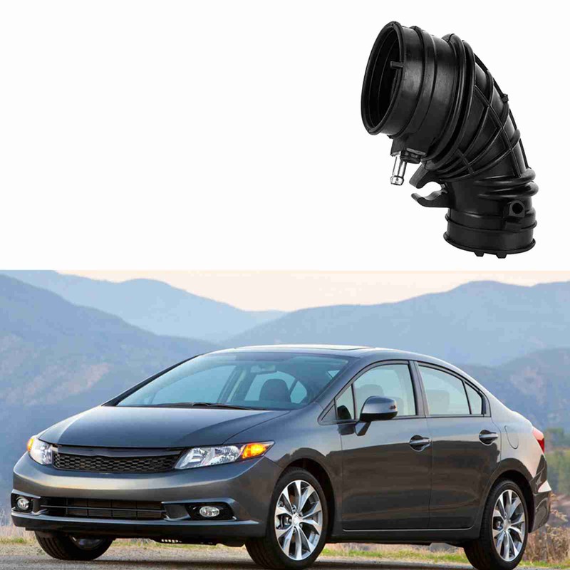 Air Intake Flow Meter Hose Rubber Cleaner Tube Pipe Fits