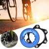 SPYMINNPOO Centerlock Adapter, 6 Hole Centre Lock Ring Adapter, Ultralight