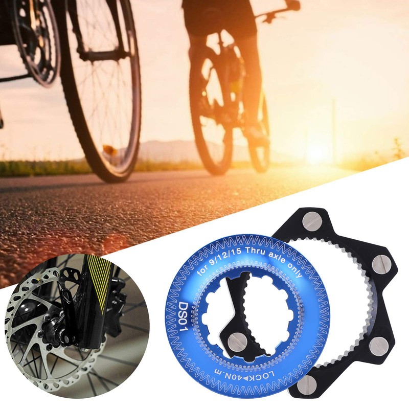 SPYMINNPOO Centerlock Adapter, 6 Hole Centre Lock Ring Adapter, Ultralight