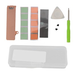 M.2 Heatsink Copper for Dell G15 5530 G16 7630 2023 Gaming Laptops, M2 Pcie Laptop Heatsink Copper with Thermal Pad, SSD Heatsink Supports 2230 2280 SSD