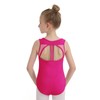 Phineein - Maillot de ballet sin mangas para niñas, con