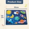B. toys- Peek & Explore - Outer Space- Chunky Puzzle