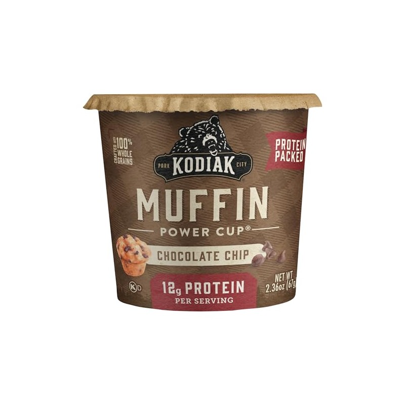 MUFFIN CUP CHOC CHIP