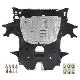 vierzweites Lower Engine Splash Shield Guard Replace 74110-TBA-A00 74110TBAA00 Fit for Honda Civic LX EX Sport Type R Sedan Hatchback 4-Door Coupe 2-Door 2.0L 2016-2021, Underbody Front Shield Plate