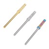 3pcs 3mm Nail Mandrel Stainless Steel Manicure Pedicure Mandrel Rods