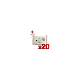 펫케어 아이러브 펫케어 물티슈 20매(피톤치드) X 20개 한박스 I Love Pet Care Wet Wipes 20 Sheets (Phytocide) X 20 Packs per Box