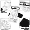 Eaasty 1 Set Pilot Kneeboard,Vfr Aviation Kneeboard,Aluminum Pilot Writing Board
