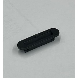 Set of 10 pcs Window Sash Weep Cover 1239BLACK