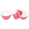 4PCS 6in Salad Bowl Dinner Serving Bowl Sets Kitchen Imitation