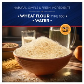 Eastanbul Dried & Chopped Kataifi Shredded Fillo Dough, Kurutulmus Kadayif Pastry Dough, Ingredient for The Viral Dubai Pistachio Chocolate Bar, Shredded Phyllo, Kunafa, Knafeh, Katifi, 170g (6oz)