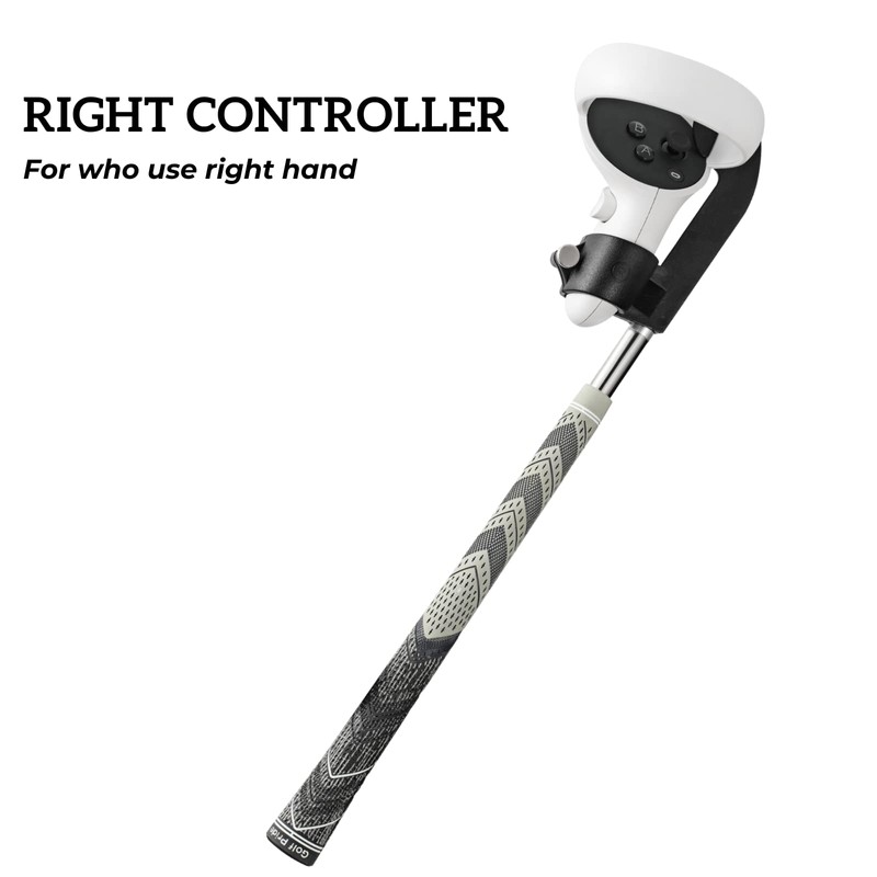 SUPERVR VR Golf Attachment Club for Oculus Quest 2 Accessories